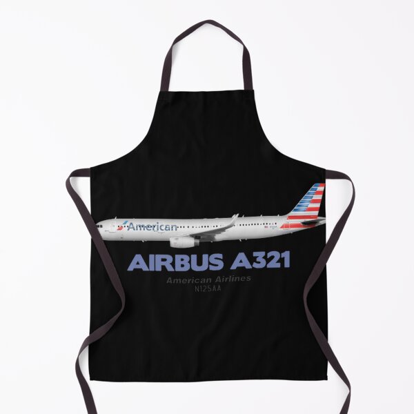 Item preview, Airbus A321 American Airlines designed and sold by WhiteRave.