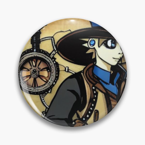 Item preview, Anime Steampunk Boy designed and sold by PurplePandaQ.