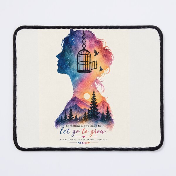 Item preview, Let Go To Grow Watercolor Art designed and sold by loukaidigitals.
