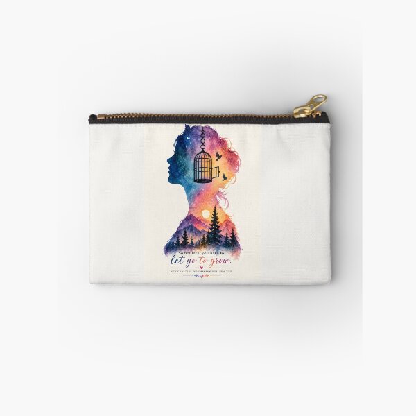 Item preview, Let Go To Grow Watercolor Art designed and sold by loukaidigitals.