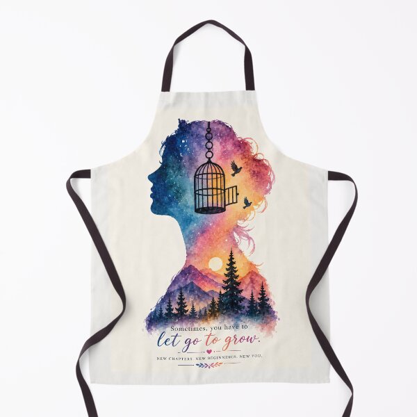 Item preview, Let Go To Grow Watercolor Art designed and sold by loukaidigitals.