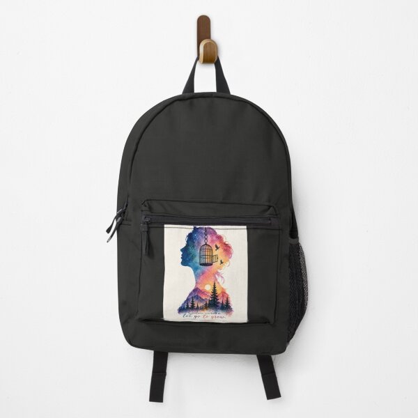 Item preview, Let Go To Grow Watercolor Art designed and sold by loukaidigitals.