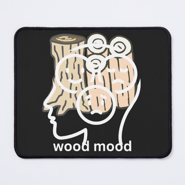 Item preview, Wood Mood designed and sold by Bubpat.