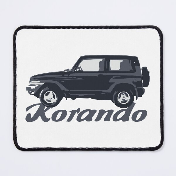 Item preview, Ssangyong Korando designed and sold by CorentinGllt.