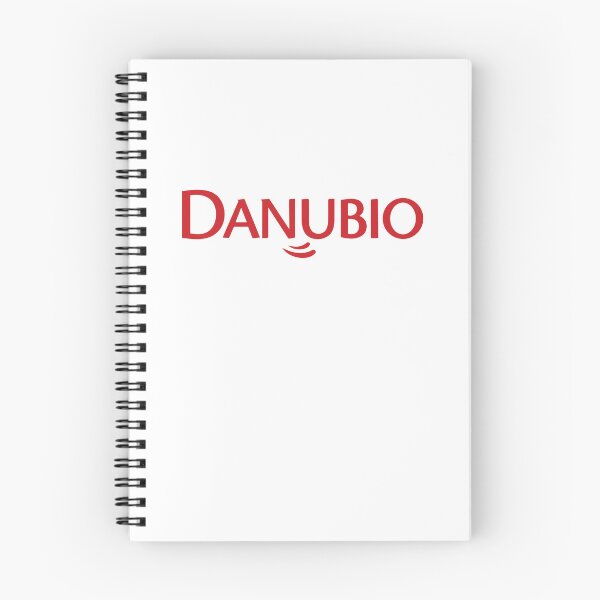 Item preview, Danubio Red Typography River Waves Logo designed and sold by liohfre.