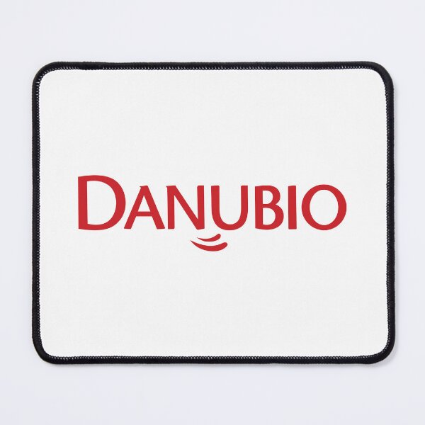 Item preview, Danubio Red Typography River Waves Logo designed and sold by liohfre.
