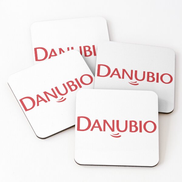 Item preview, Danubio Red Typography River Waves Logo designed and sold by liohfre.