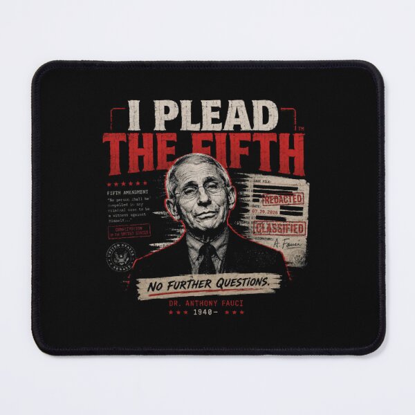 Item preview, Dr Fauci-I Plead The Fifth designed and sold by MarinRosito.