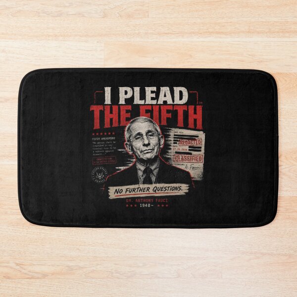 Item preview, Dr Fauci-I Plead The Fifth designed and sold by MarinRosito.