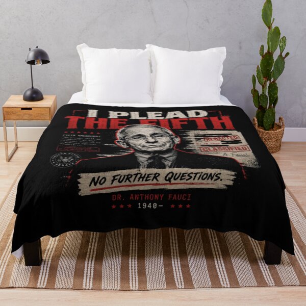 Item preview, Dr Fauci-I Plead The Fifth designed and sold by MarinRosito.