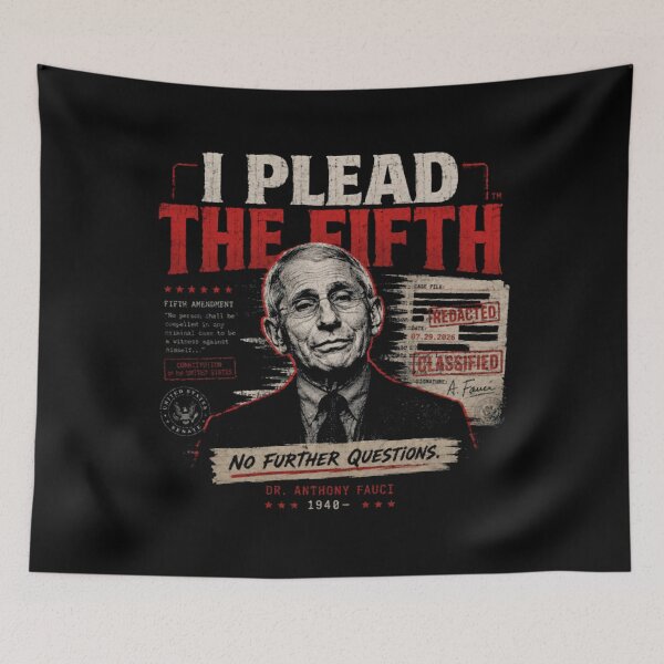 Item preview, Dr Fauci-I Plead The Fifth designed and sold by MarinRosito.