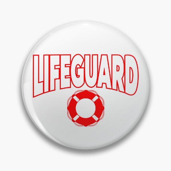 Item preview, Lifeguard Red & White Beach Uniform designed and sold by Colorfulman.