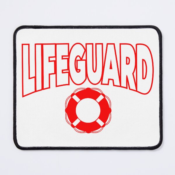 Item preview, Lifeguard Red & White Beach Uniform designed and sold by Colorfulman.