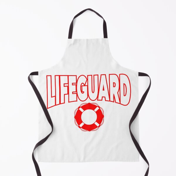 Item preview, Lifeguard Red & White Beach Uniform designed and sold by Colorfulman.