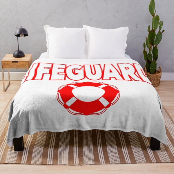 Item preview, Lifeguard Red & White Beach Uniform designed and sold by Colorfulman.