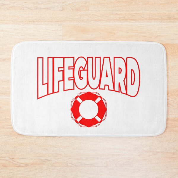 Item preview, Lifeguard Red & White Beach Uniform designed and sold by Colorfulman.