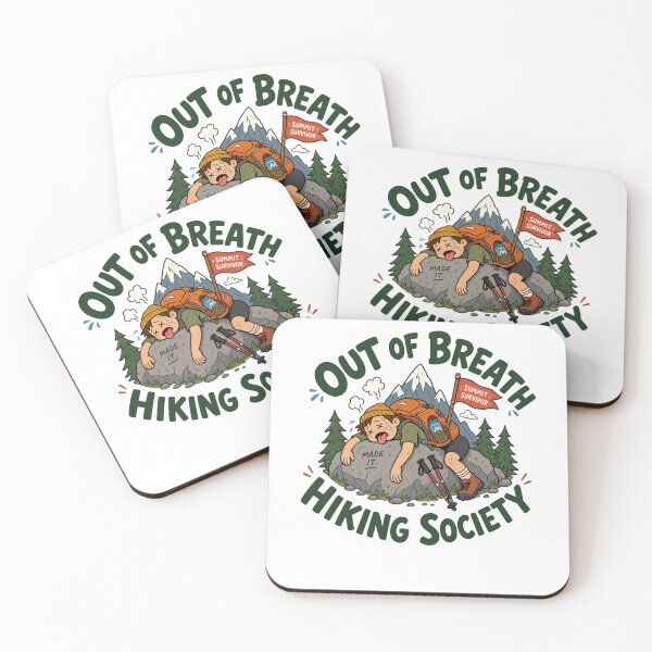 Item preview, Midlife Hiking Friends Retro Trail Club Design designed and sold by JansenGS.