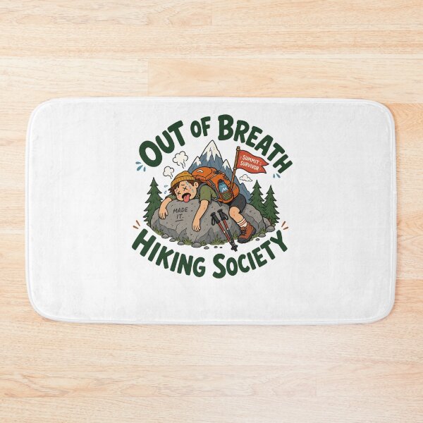 Item preview, Midlife Hiking Friends Retro Trail Club Design designed and sold by JansenGS.