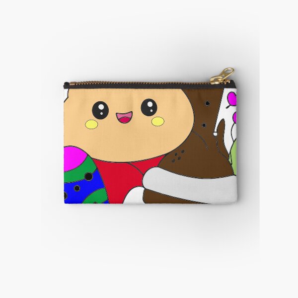 Item preview, Cute Kawaii Doodle Characters of Food and Mushrooms designed and sold by yornimaalfana15.