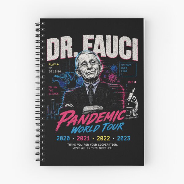 Item preview, DR Fauci-Pancemic World Tour designed and sold by MarinRosito.