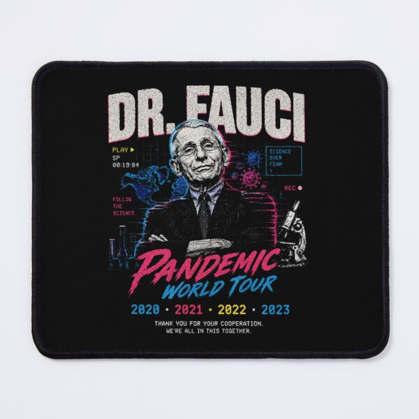 Item preview, DR Fauci-Pancemic World Tour designed and sold by MarinRosito.