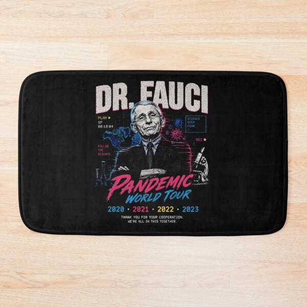 Item preview, DR Fauci-Pancemic World Tour designed and sold by MarinRosito.