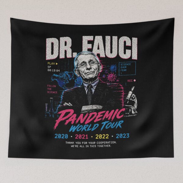 Item preview, DR Fauci-Pancemic World Tour designed and sold by MarinRosito.