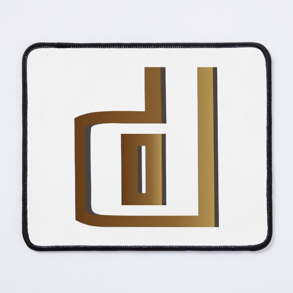 Item preview, Dalova Gida Golden Monogram D Logo designed and sold by liohfre.