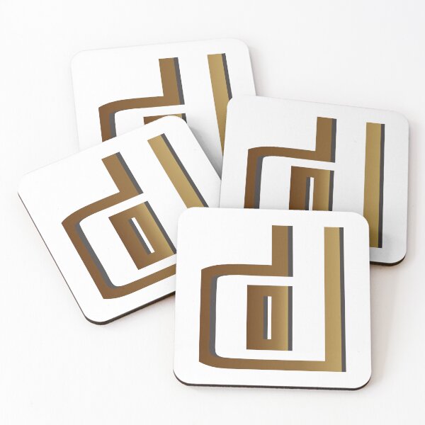 Item preview, Dalova Gida Golden Monogram D Logo designed and sold by liohfre.