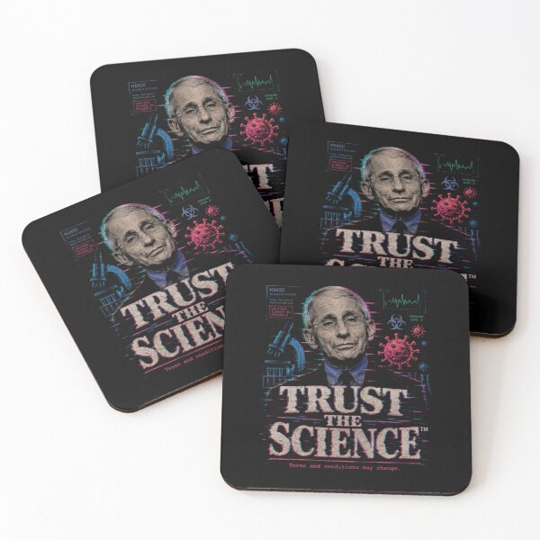 Item preview, DR Fauci-Trust The Science designed and sold by MarinRosito.