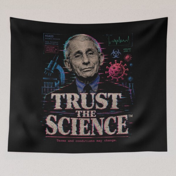 Item preview, DR Fauci-Trust The Science designed and sold by MarinRosito.