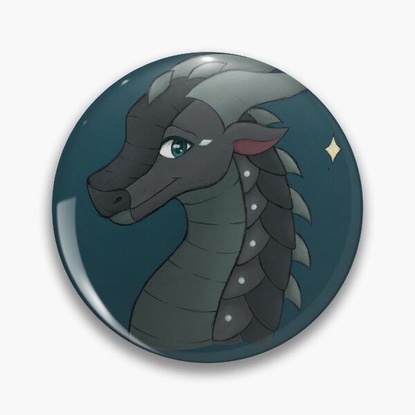 Item preview, Moonwatcher Wings of Fire Portrait designed and sold by Siobhan100.