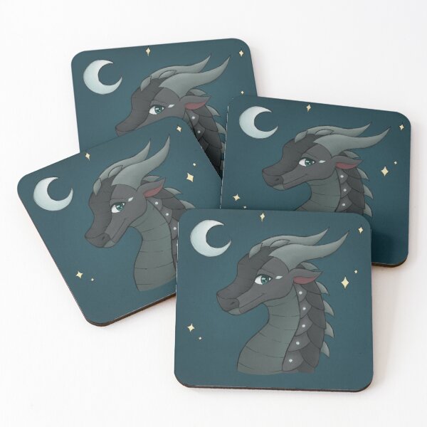 Item preview, Moonwatcher Wings of Fire Portrait designed and sold by Siobhan100.