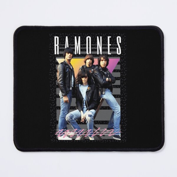 Item preview, 80s Synthwave Grid Band Portrait designed and sold by yogaadpr.
