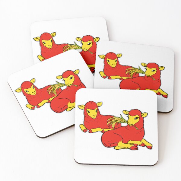 Item preview, Fire Goat pattern designed and sold by Tprika.