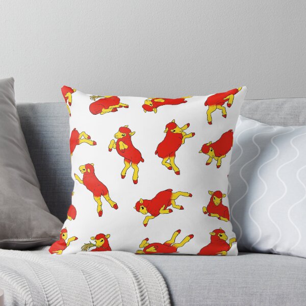 Item preview, Fire Goat pattern designed and sold by Tprika.