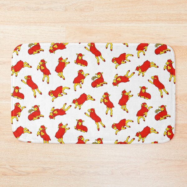 Item preview, Fire Goat pattern designed and sold by Tprika.