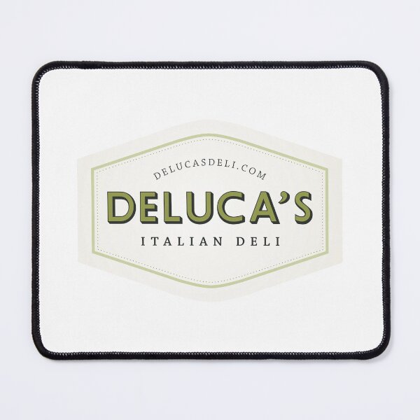 Item preview, Deluca's Italian Deli Vintage Cream Label designed and sold by liohfre.