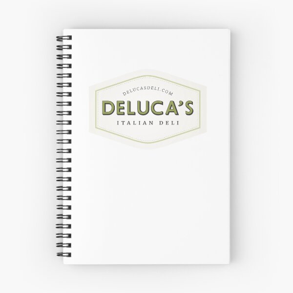 Item preview, Deluca's Italian Deli Vintage Cream Label designed and sold by liohfre.