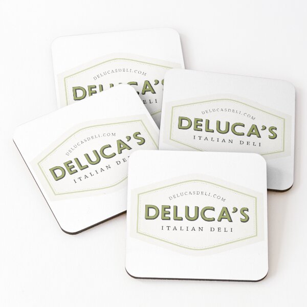 Item preview, Deluca's Italian Deli Vintage Cream Label designed and sold by liohfre.