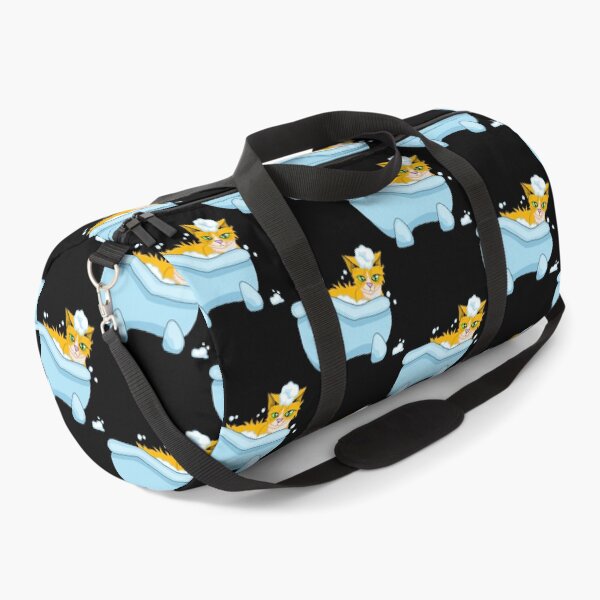 Item preview,  Cat Bath Cute Ginger Kitten Soap Bubbles Tub Design designed and sold by macpeterse.