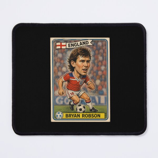 Item preview, Bryan Robson Trading Card designed and sold by halibutgoatramb.