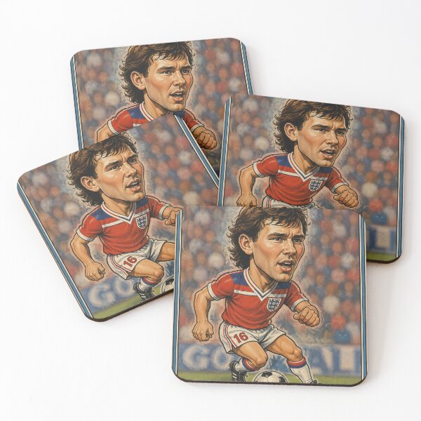 Item preview, Bryan Robson Trading Card designed and sold by halibutgoatramb.