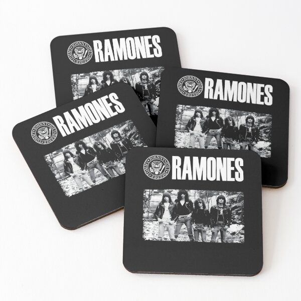 Item preview, Black and White Band Portrait Outside Fence designed and sold by yogaadpr.