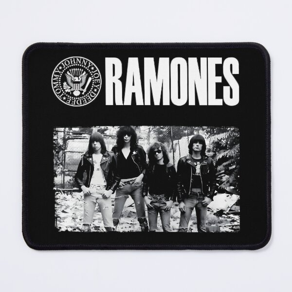 Item preview, Black and White Band Portrait Outside Fence designed and sold by yogaadpr.