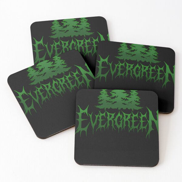 Item preview, Evergreenn Band Logo designed and sold by EldritchArty.