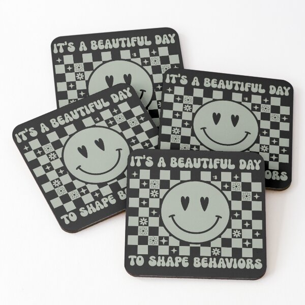 Item preview, Beautiful Day To Shape Behaviors Teacher Smiley designed and sold by Andreahuebos.