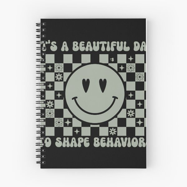 Item preview, Beautiful Day To Shape Behaviors Teacher Smiley designed and sold by Andreahuebos.