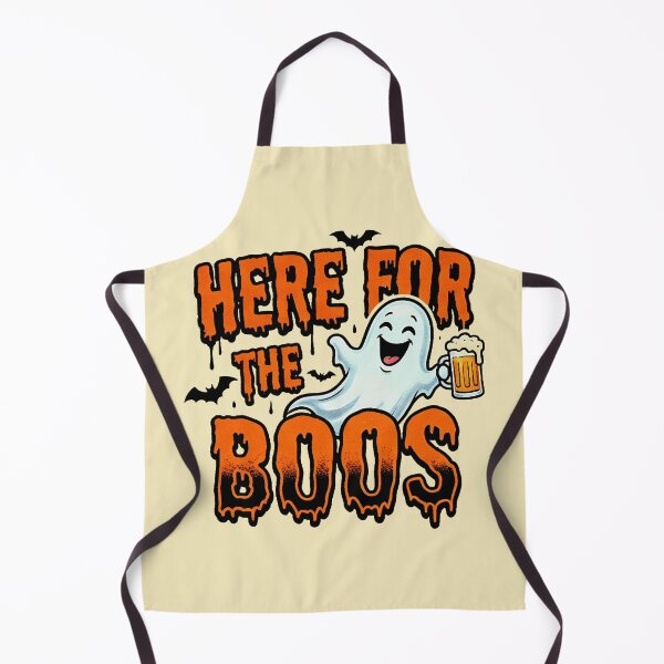 Item preview, Here For The Boos Ghost Beer Mug Dripping Font Halloween Graphic designed and sold by BKSARYLIFE.