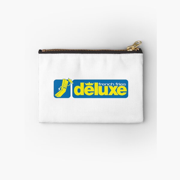 Item preview, Deluxe French Fries Vintage Fry Character Logo designed and sold by liohfre.